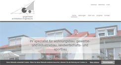 Desktop Screenshot of gogel.de